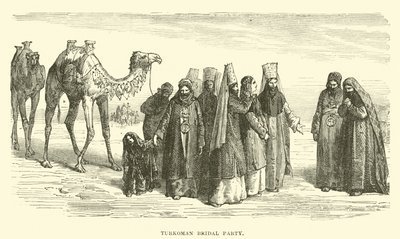 türkmen gelinlik by English School