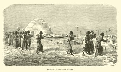 Türkmen cenaze partisi by English School