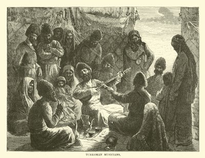 Türkmen müzisyenler by English School