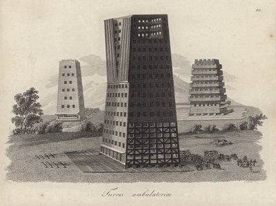 Gezici Kuleler by English School
