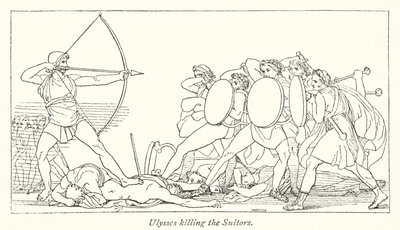 Ulysses Talipleri öldürüyor (lito) by English School