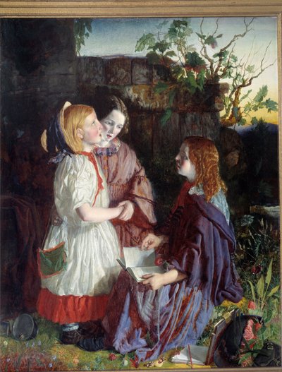 Bilinmeyen resim by English School