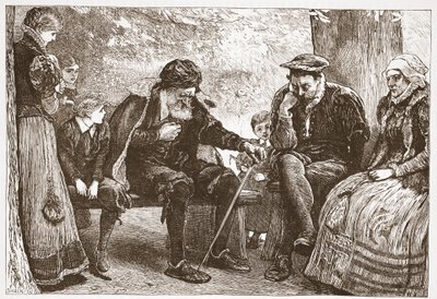 Ihlamur ağaçlarının altında, James Aitken Wylie