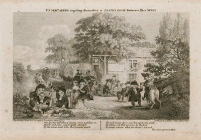 Deaths Door, Battersea Rise, Surrey