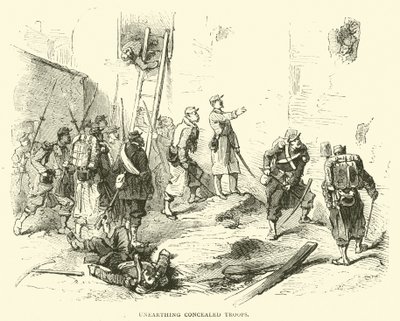Gizli birliklerin ortaya çıkarılması, Ocak 1871 by English School