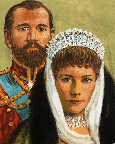 Tanımlanamayan Rus soyluları by English School