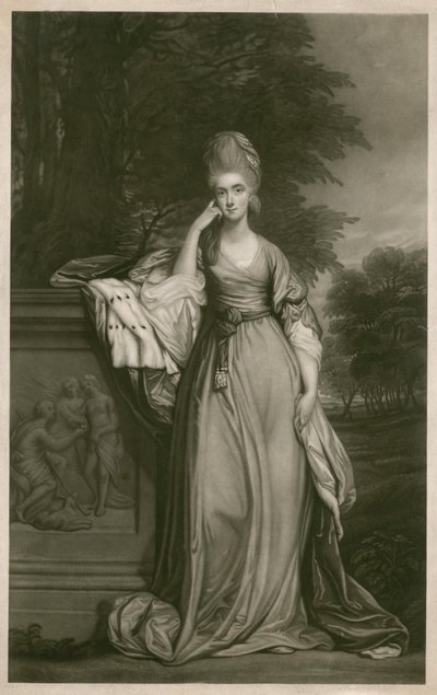 Tanımlanamayan portre, muhtemelen Adelaide, Kraliçe Consort to William IV by English School