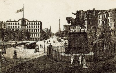 Birlik Meydanı (lito) by English School