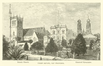 Birlik Meydanı, San Francisco by English School