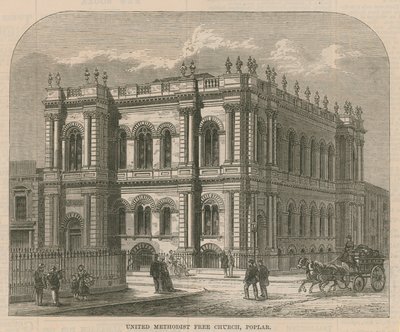 Birleşik Metodist Ücretsiz Kilisesi, Kavak by English School