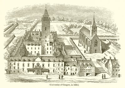 Glasgow Üniversitesi, 1650