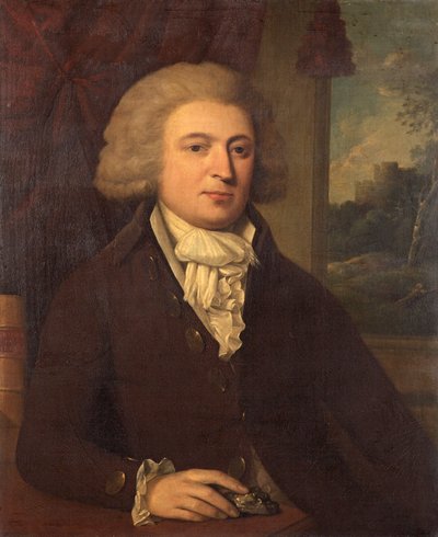 Mineral Numuneli Meçhul Bey, c.1790 by English School