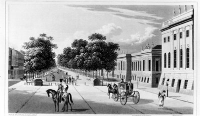 Unter den Linden, St. Petersburg