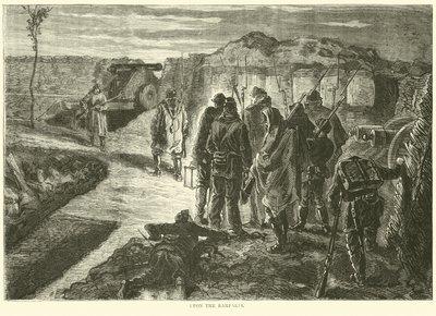 Surlarda, Ekim 1870 by English School
