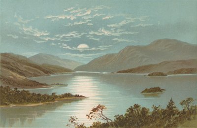 Üst Uç - Loch Lomond by English School