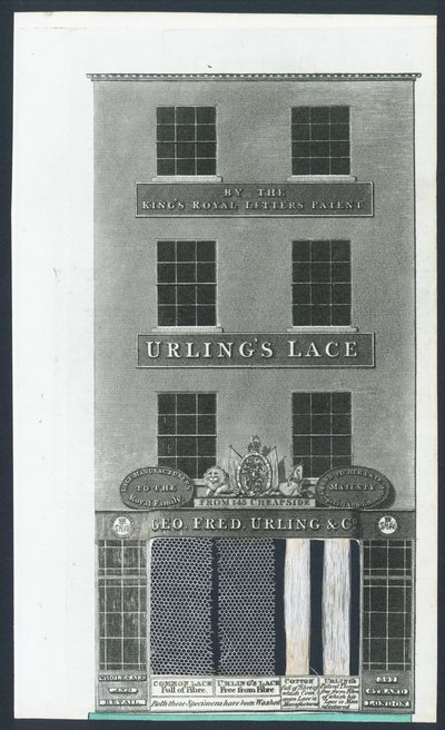 Urlings Perakende Dantel Evi, Londra by English School