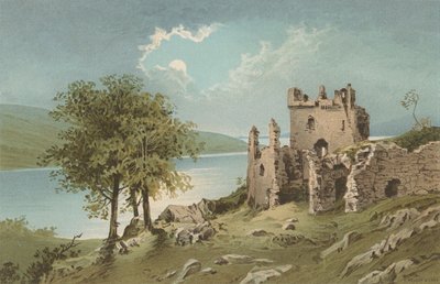 Urquhart Kalesi - Loch Ness by English School