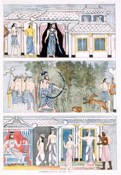 Usseeratanam Rajah, The History and Doctrine of Budism