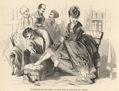 Uzuvda aşılama, Dr Jenner