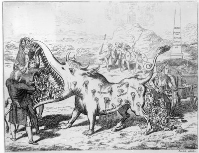 Aşılama, J.L.Stuart tarafından yayınlandı, 1802 by English School