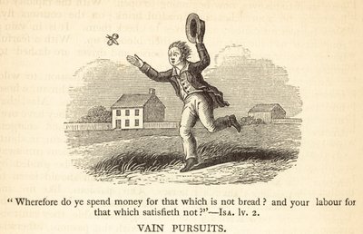 Vain Pursuits (gravür) by English School