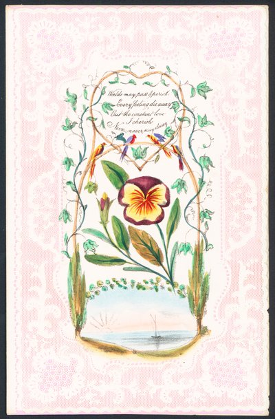 sevgililer günü tebrik kartı by English School