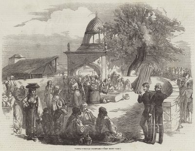 Varna, Halk Çeşmesi (gravür) by English School