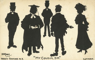 Varsity Sketches (lito) by English School