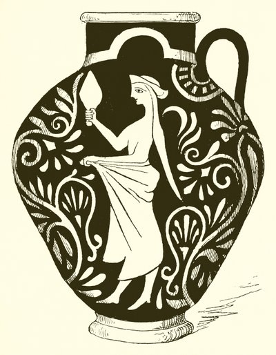 Vazo (gravür) by English School