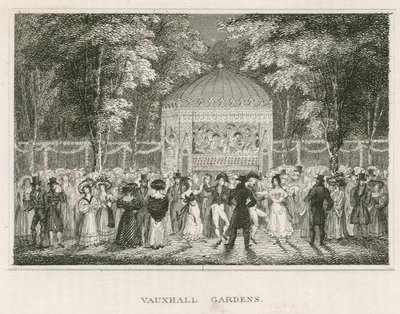 Vauxhall Bahçeleri, Londra by English School