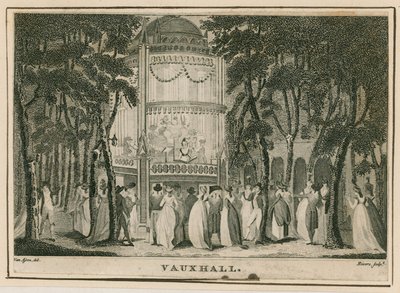Vauxhall Bahçeleri, Londra by English School