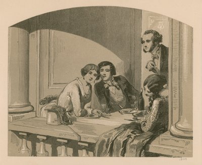Vauxhall Bahçeleri, Londra by English School