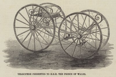 Velocipede, Galler Prensi SAİK