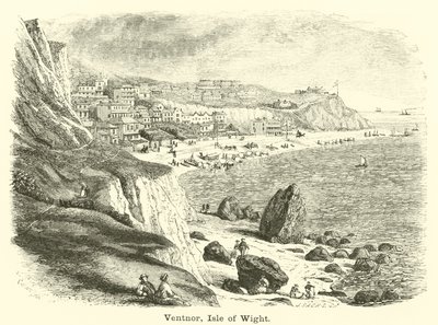 Ventnor, Wight Adası by English School