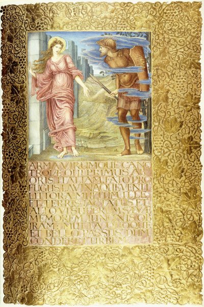 Venüs ve Aeneas, 1874-c.1919 by English School