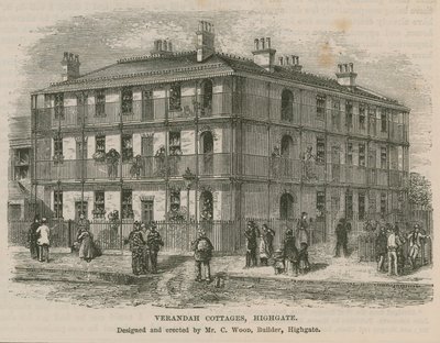 Veranda Kulübeleri, Highgate by English School