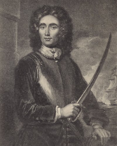 Koramiral John Benbow by English School