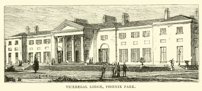 Viceregal Lodge, Phoenix Parkı by English School