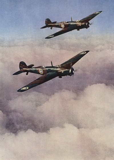 Vickers Wellesley uzun menzilli bombardıman uçakları by English School
