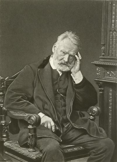 Victor Hugo (gravür) by English School