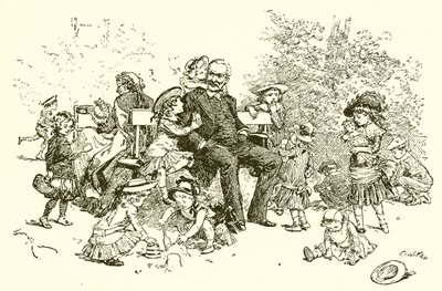 Victor Hugo by English School