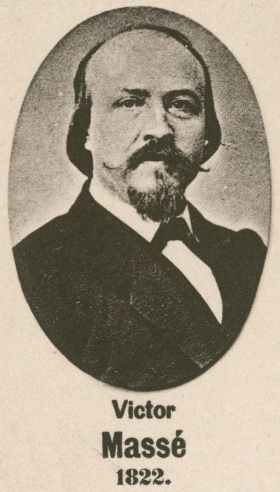 Victor Masse (gravür) by English School