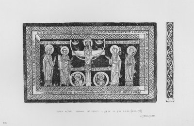Victoria ve Albert Müzesi: Süper Altar, Alman, 12. yüzyıl by English School