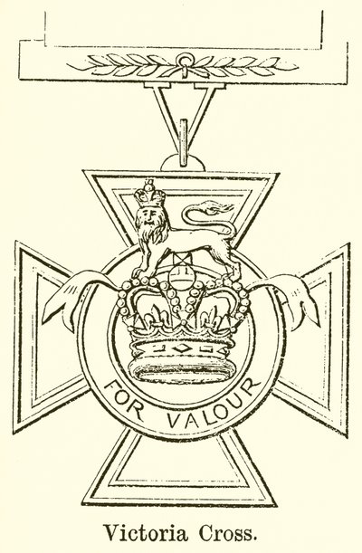 Victoria Haçı by English School