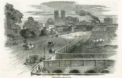 Batıdan Victoria Caddesi by English School