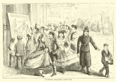 Victoria Tiyatrosu, Yeni Kesim by English School