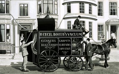 Victoria temizlik hizmeti, H Cecil Booth by English School