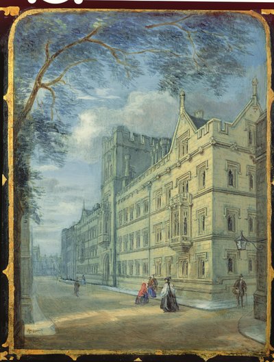 Oxford, Exeter College