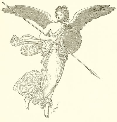 Zafer (Pompeius tablosu) by English School