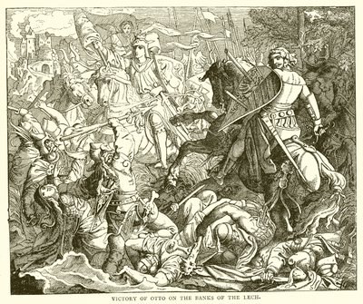 Otto'nun Lech Kıyılarındaki Zaferi by English School